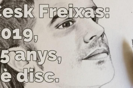 Cesk Freixas posa en marxa una campanya de micromecenatge per al seu 7è disc