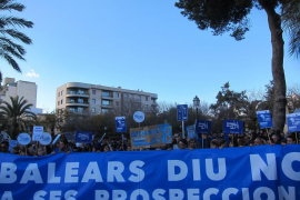 'Balears diu No' organitza una recollida d'al·legacions contra les prospeccions
