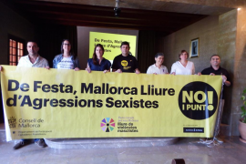L'SAjuntament s'adhereix a la campanya No i Punt contra les agressions sexistes a les Festes