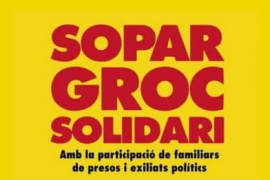 Esgotats els tiquets per al Sopar Groc Solidari