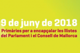 Oberta la inscripció telemàtica per a poder votar a les primàries de MÉS per Mallorca