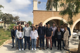 Les federacions del PSIB de Mallorca i de Palma han celebrat aquest dissabte una reunió de coordinació.