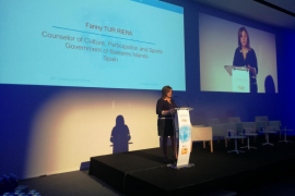 La consellera Fanny Tur ha assistit aquest dissabte al Congrés COPEAM.