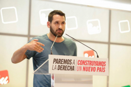 Esquerra Unida creu que la condemna a Valtonyc és una mostra de la «falta de democràcia»