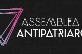 El nou logotip de l'Assemblea Antipatriarcal estrenat amb motiu d'aquest quart aniversari.