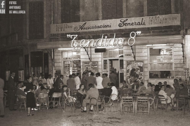 El 16 de maig de 1939 el franquisme prohibia el català en la retolació de les Balears