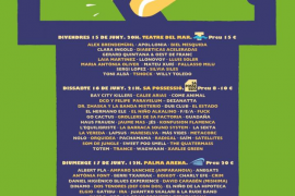 Cartell definitiu pel ‘3 dies per la llibertat d’expressió’