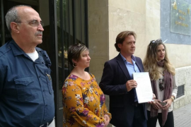 Continua la persecució: Jorge Campos torna a denunciar Valtonyc