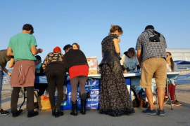 Aliança Mar Blava recull més de 25.000 al·legacions contra el MedSalt-2