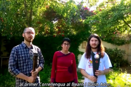 [VÍDEO] Mallorca es mobilitza en suport al primer correllengua per la llengua occitana