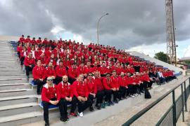 La nova equipació dels esportistes de tecnificació fa més visible el nom de les Balears