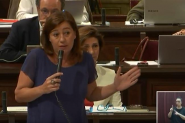 Armengol, a Pericay: «Em sorprèn que la seva pregunta sempre sigui de Catalunya»