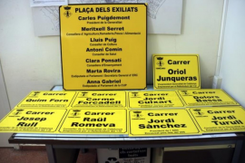 Torrelameu (Lleida) dedica els seus carrers a cadascun dels presos polítics i exiliats