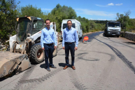 L’Ajuntament de Santanyí inverteix 112.000 en l’asfaltat de camins 