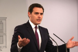 Albert Rivera assegura que «tant de bo el 155 s'apliqui durant mesos»