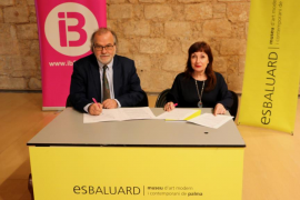 IB3 i Es Baluard signen un acord per donar més impuls a les activitats culturals