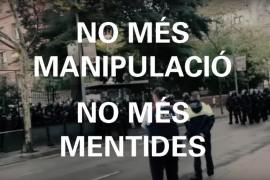 [VÍDEO] Surten a la llum més imatges de les càrregues policials de l’1-O