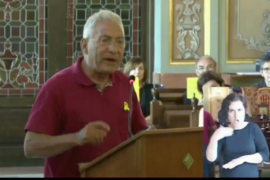 [VÍDEO] L’home que va patir un atac de cor l’1-O deixa sense paraules el batle de Lleida