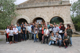 El Parc Natural de s'Albufera reconeix els 30 anys de feina de més de 4.000 voluntaris.