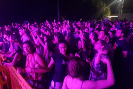 El concert va ser tot un èxit.