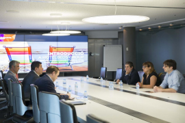 Busquets creu que s'ha de potenciar la imatge de les Balears «com a destinació tecnològica»