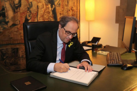 Torra designa nous consellers: Laura Borràs, Damià Calvet, Alba Vergés i Àngels Chacón