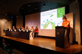 Busquets destaca «l'aposta valenta» del Govern en la reducció de residus 