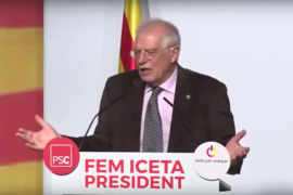 Josep Borrell accepta ser ministre d'Exteriors del Govern de Sánchez