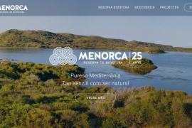El Consell de Menorca organitza una campanya pels 25 anys de la Reserva de Biosfera