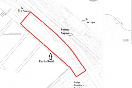Amics de la Terra insta Autoritat Portuària i Cort a arxivar el projecte de l'aparcament a la Llotja