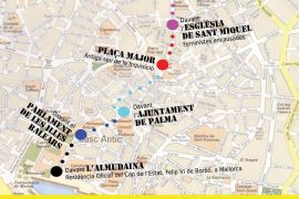 El CDR Mallorca organitza una 'Rua poètica per la llibertat d'expressió' a Palma