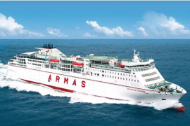 Trasmediterranea incorpora un nou buc per cobrir la travessia entre Barcelona i Maó