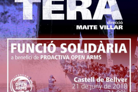 Funció solidària amb ‘Frontera’ per recaptar doblers per a l’ONG Proactiva Open Arms