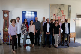 Consell i Govern es reuneixen amb Icomos per analitzar la gestió de la Serra Tramuntana