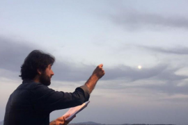 [ENTREVISTA] Damià Rotger: «És molt mal de fer ser un bon poeta sense estar compromès amb els referents de la teva terra»