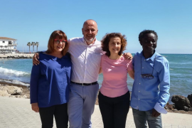 Els candidats a les primàries de MÉS per Mallorca.