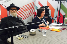 Pilar Arnau ha parlat sobre la censura de la novel·la de 'Marius' d'Antoni Serra.