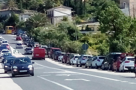 La carretera del Port suportà, el 2017, 18.394 vehicles diaris