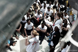 Les Balears acolliran entre 15 i 30 persones de l'Aquarius, que finalment atracarà a València