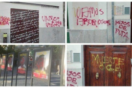 Convoquen una concentració per a dissabte contra els atacs feixistes