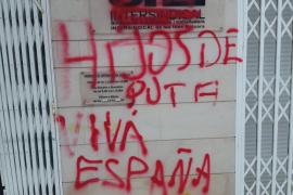 L'STEI denuncia els atacs davant la policia