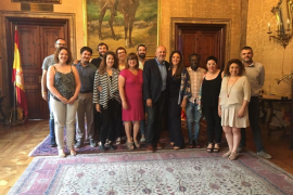 Martà Jordà jura el càrrec com a nova consellera de MÉS en el Consell 