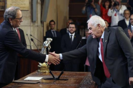 Maragall anuncia la reobertura de cinc delegacions exteriors tancades pel 155