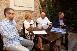 Joan Bennàssar presenta al Museu de Sóller el llibre que tanca la seva trilogia mediterrània