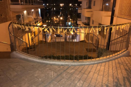 Apareixen més llaços grocs a Palma