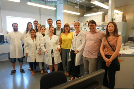 Busquets creu que la feina dels investigadors «és clau per a la diversificació del model econòmic»