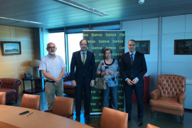 Bankia dóna suport amb 6.000 euros el projecte d'ASANIDESO (Estel Nou)