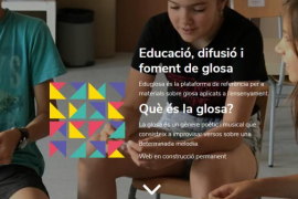 Neix Eduglosa.cat, el nou portal de foment i difusió de la glosa en català