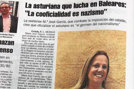 La presidenta de Mos Movem afirma que «la cooficialitat és nazisme»