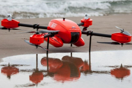Les platges de Mallorca comptaran amb el dron de Salvament Marítim que llança salvavides